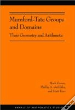 Capa do artigo Mumford-Tate Groups And Domains