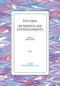 Mummings And Entertainments - Preview