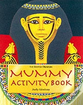 Mummy Activity Book