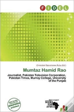 Capa do artigo Mumtaz Hamid Rao