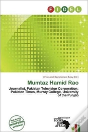 Capa do artigo Mumtaz Hamid Rao