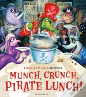 Capa do artigo Munch, Crunch, Pirate Lunch!