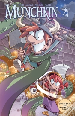 Capa do artigo Munchkin #14