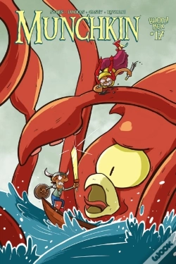 Capa do artigo Munchkin #17