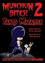 Capa do artigo Munchkin Bites! 2: Pants Macabre (EN)