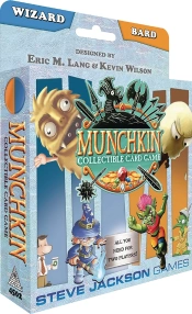 Capa do artigo Munchkin CCG: Wizard Bard Starter Set (EN)