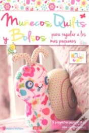 Capa do artigo Muñecos Quilts Y Bolsos Para Regalar A Los Más Pequeños