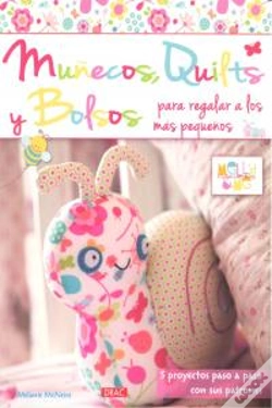 Capa do artigo Muñecos Quilts Y Bolsos Para Regalar A Los Más Pequeños