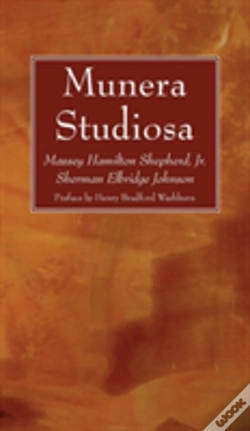 Capa do artigo Munera Studiosa