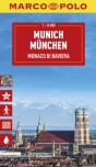 Munich Marco Polo City Map - Preview
