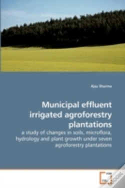 Capa do artigo Municipal Effluent Irrigated Agroforestr