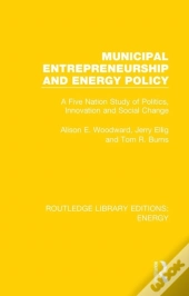 Municipal Entrepreneurship And Energy Policy