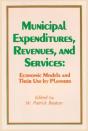 Municipal Expenditures, Revenues, And Services - Preview