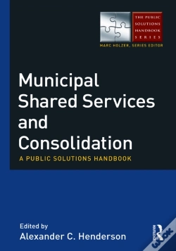 Capa do artigo Municipal Shared Services And Consolidation