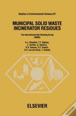 Capa do artigo Municipal Solid Waste Incinerator Residues