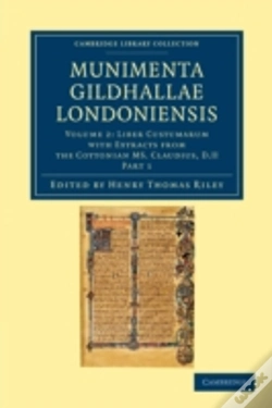 Capa do artigo Munimenta Gildhallae Londoniensis
