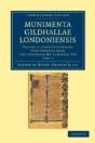 Munimenta Gildhallae Londoniensis - Preview