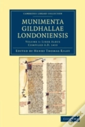 Capa do artigo Munimenta Gildhallae Londoniensis