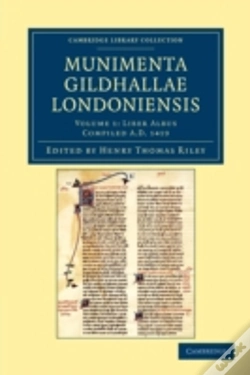 Capa do artigo Munimenta Gildhallae Londoniensis