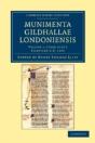 Munimenta Gildhallae Londoniensis - Preview
