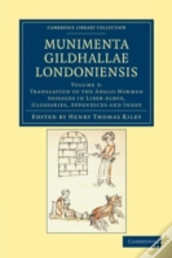 Capa do artigo Munimenta Gildhallae Londoniensis