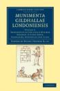 Munimenta Gildhallae Londoniensis - Preview
