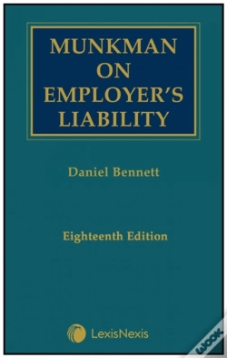 Capa do artigo Munkman On Employer'S Liability
