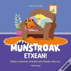 Capa do artigo Munstroak Etxean!