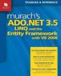 Murach'S Ado.Net 3.5 Linq And The Entity Framework With Vb 2008 - Preview