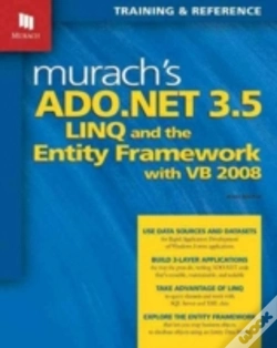 Capa do artigo Murach'S Ado.Net 3.5 Linq And The Entity Framework With Vb 2008