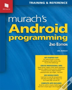 Capa do artigo Murach'S Android Programming