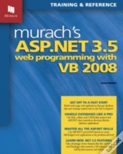 Capa do artigo Murach'S Asp.Net 3.5 Web Programming With Vb 2008