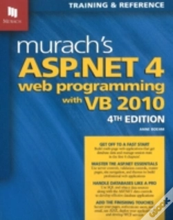 Capa do artigo Murach'S Asp.Net 4 Web Programming With Vb 2010