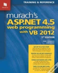Capa do artigo Murach'S Asp.Net 4.5 Web Programming With Vb 2012
