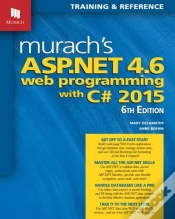 Capa do artigo Murachs Asp.Net 4.6 Web Programming With C# 2016