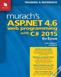 Capa do artigo Murachs Asp.Net 4.6 Web Programming With C# 2016