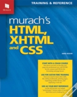 Capa do artigo Murach'S Html, Xhtml & Css