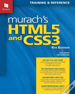 Capa do artigo Murach'S Html5 And Css3, 4th Edition