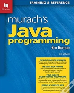 Capa do artigo Murach'S Java Programming (6th Edition)