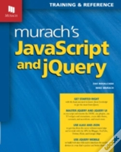 Capa do artigo Murach'S Javascript & Jquery