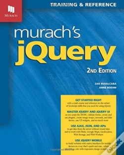 Capa do artigo Murach'S Jquery