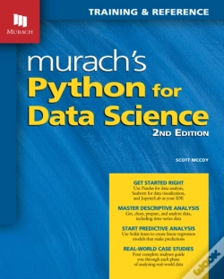 Capa do artigo Murach'S Python For Data Science