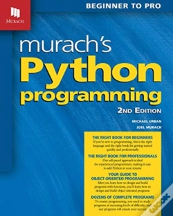 Capa do artigo Murach'S Python Programming (2nd Edition)