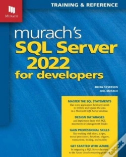 Capa do artigo Murach'S Sql Server 2022 For Developers