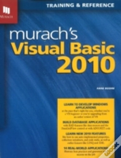 Capa do artigo Murach'S Visual Basic 2010