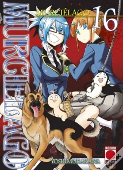 Capa do artigo Murcielago 16