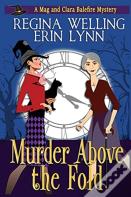 Murder Above The Fold (Large Print)