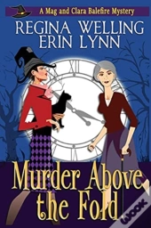 Murder Above The Fold (Large Print)