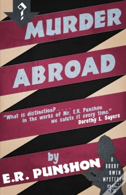 Capa do artigo Murder Abroad