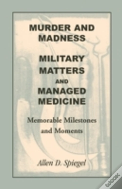 Capa do artigo Murder And Madness, Military Matters And